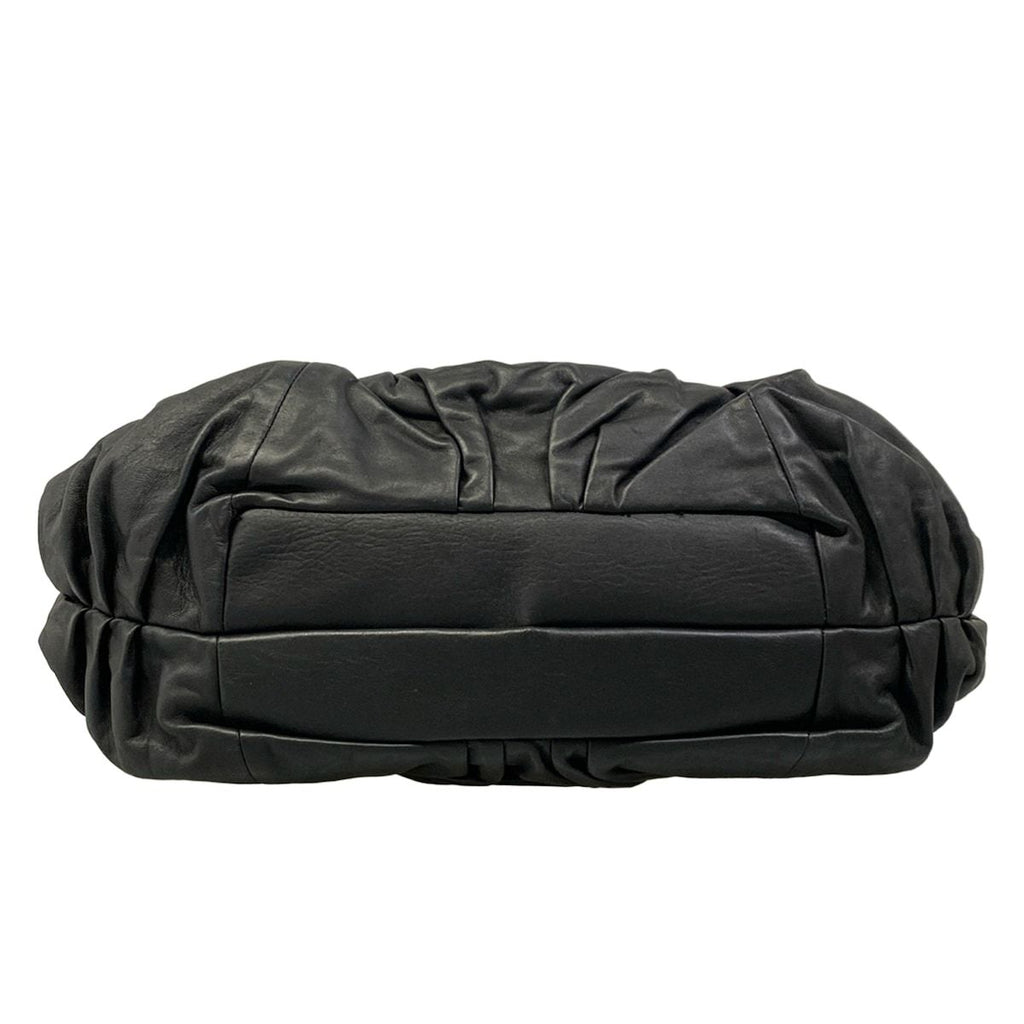 Dior Shoulder Bag Jazz Club Black Leather — view 5