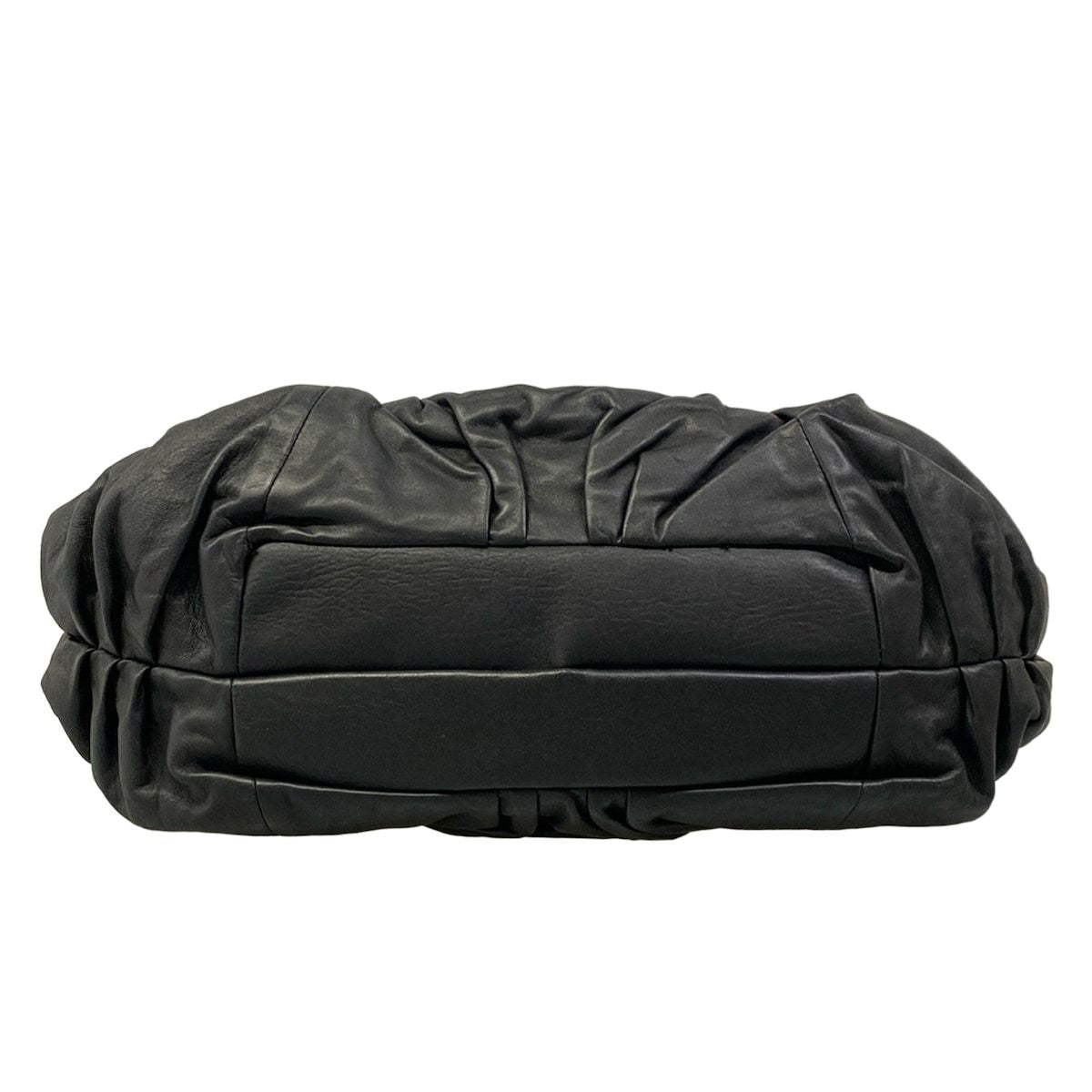 Dior Shoulder Bag Jazz Club Black Leather — view 5