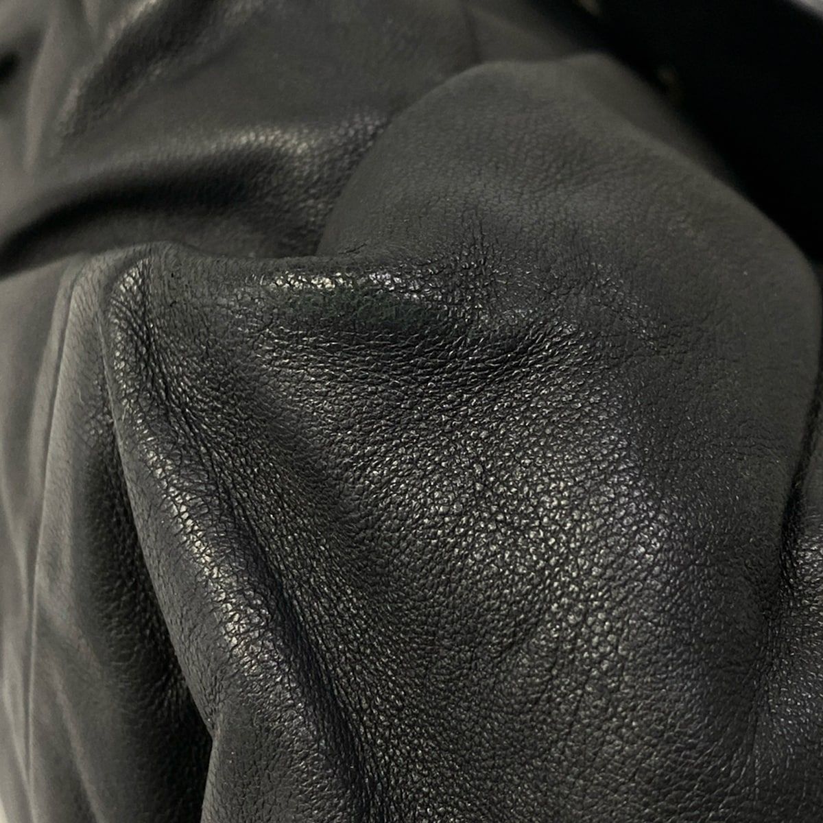 Dior Shoulder Bag Jazz Club Black Leather — view 6