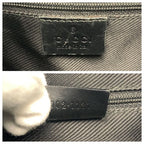 Gucci Black GG Canvas Leather 002 Tote Bag — view 3