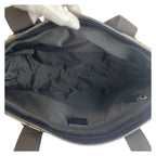 Gucci Black GG Canvas Leather 019 Tote Shoulder Bag — view 8