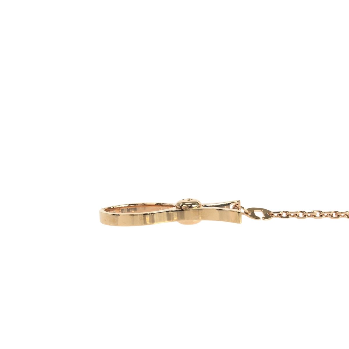 Hermes Globe Holder Rose Gold Metal Key Bag Charm — view 5