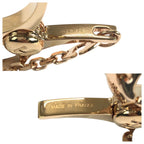 Hermes Globe Holder Rose Gold Metal Key Bag Charm — view 7
