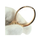 Hermes Globe Holder Rose Gold Metal Key Bag Charm — view 6