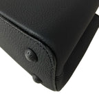 Louis Vuitton Handbag Capucines Ewmini All Black Leather Cowhide — view 8