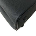 Louis Vuitton Handbag Capucines Ewmini All Black Leather Cowhide — view 7
