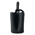 Louis Vuitton Handbag Capucines Ewmini All Black Leather Cowhide — view 4