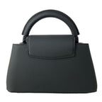 Louis Vuitton Handbag Capucines Ewmini All Black Leather Cowhide — view 3