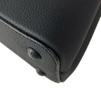 Louis Vuitton Handbag Capucines Ewmini All Black Leather Cowhide — view 6