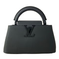 Louis Vuitton Handbag Capucines Ewmini All Black Leather Cowhide