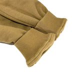 Hermes Hoodie S Hooded Jogging Sweater Light Brown Leather Detail — view 6