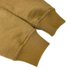 Hermes Hoodie S Hooded Jogging Sweater Light Brown Leather Detail — view 5
