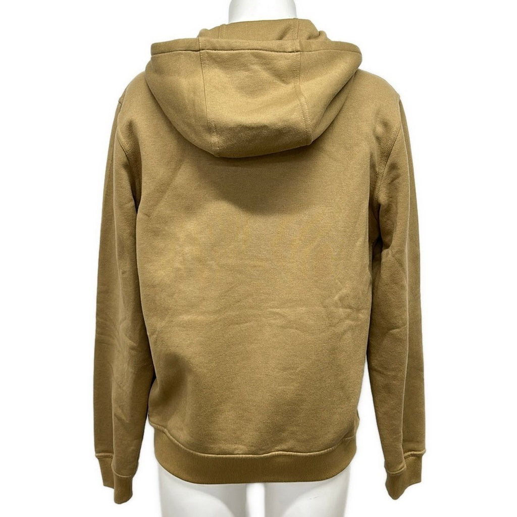 Hermes Hoodie S Hooded Jogging Sweater Light Brown Leather Detail — view 2