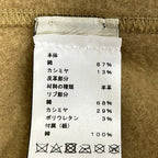 Hermes Hoodie S Hooded Jogging Sweater Light Brown Leather Detail — view 4
