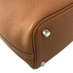 Hermes Handbag Picotin Lock PM Gold Silver — view 7