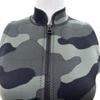 Dior Camouflage Dress Khaki 38 Garment Hanger Included — view 2