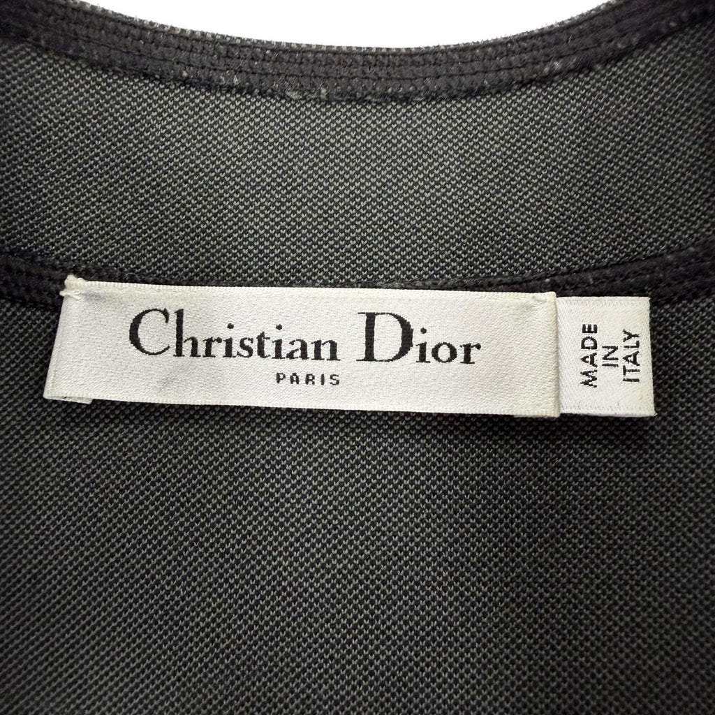 Dior Camouflage Dress Khaki 38 Garment Hanger Included — view 7