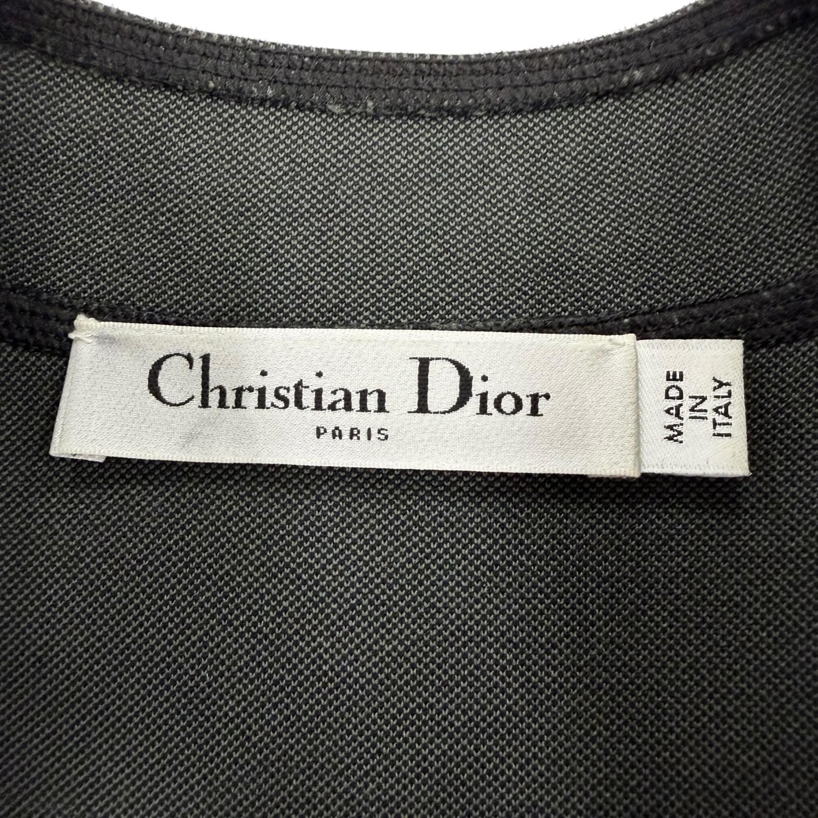 Dior Camouflage Dress Khaki 38 Garment Hanger Included — view 7