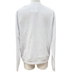 Hermes Run Cotton 100% Side Line Crew Neck Brushed Lining Pullover Sweatshirt — view 4