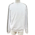Hermes Run Cotton 100% Side Line Crew Neck Brushed Lining Pullover Sweatshirt