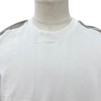 Hermes Run Cotton 100% Side Line Crew Neck Brushed Lining Pullover Sweatshirt — view 2