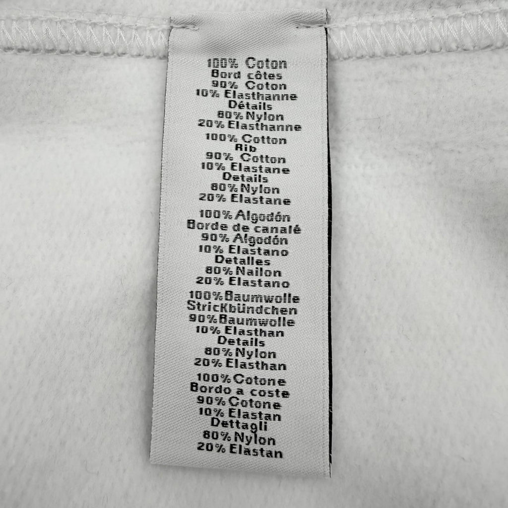 Hermes Run Cotton 100% Side Line Crew Neck Brushed Lining Pullover Sweatshirt — view 7