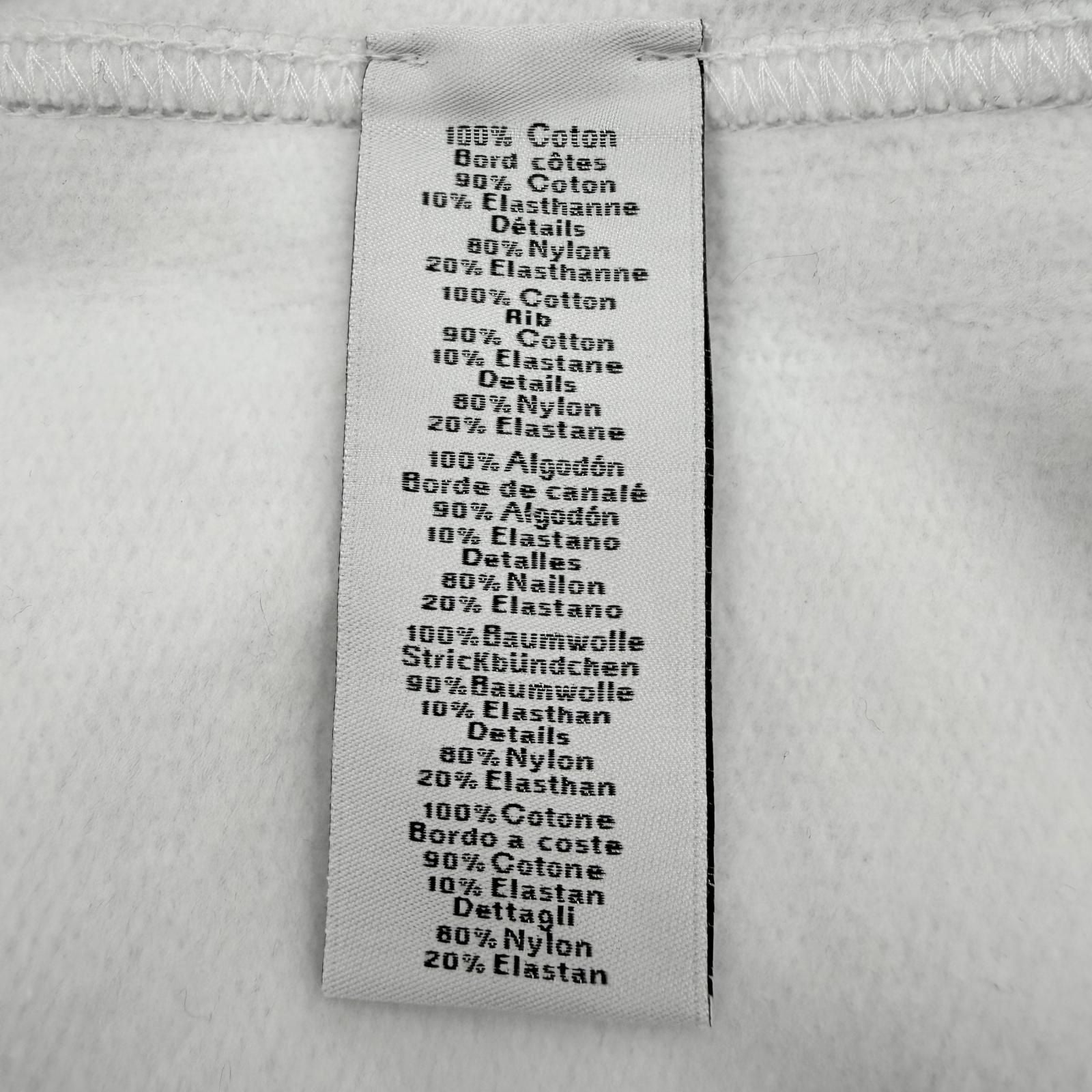 Hermes Run Cotton 100% Side Line Crew Neck Brushed Lining Pullover Sweatshirt — view 7