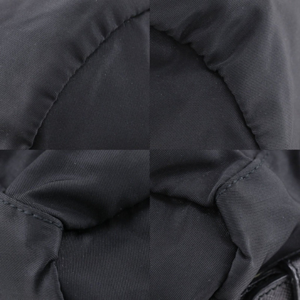 Prada Nylon Nero Black Backpack — view 4