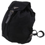 Prada Nylon Nero Black Backpack — view 2