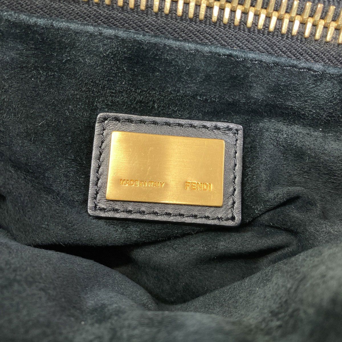 Fendi Peekaboo 2-Way Handbag Calfskin — view 7