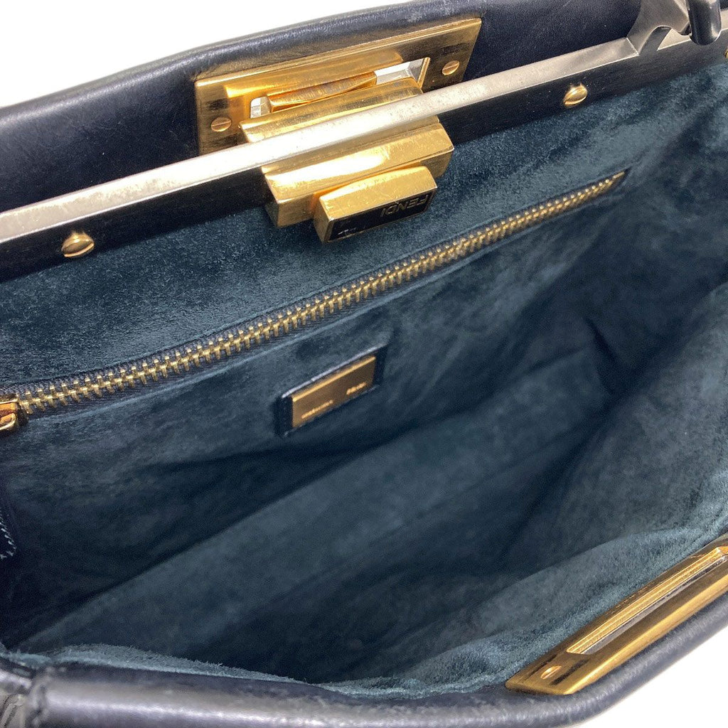 Fendi Peekaboo 2-Way Handbag Calfskin — view 5