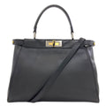 Fendi Peekaboo 2-Way Handbag Calfskin