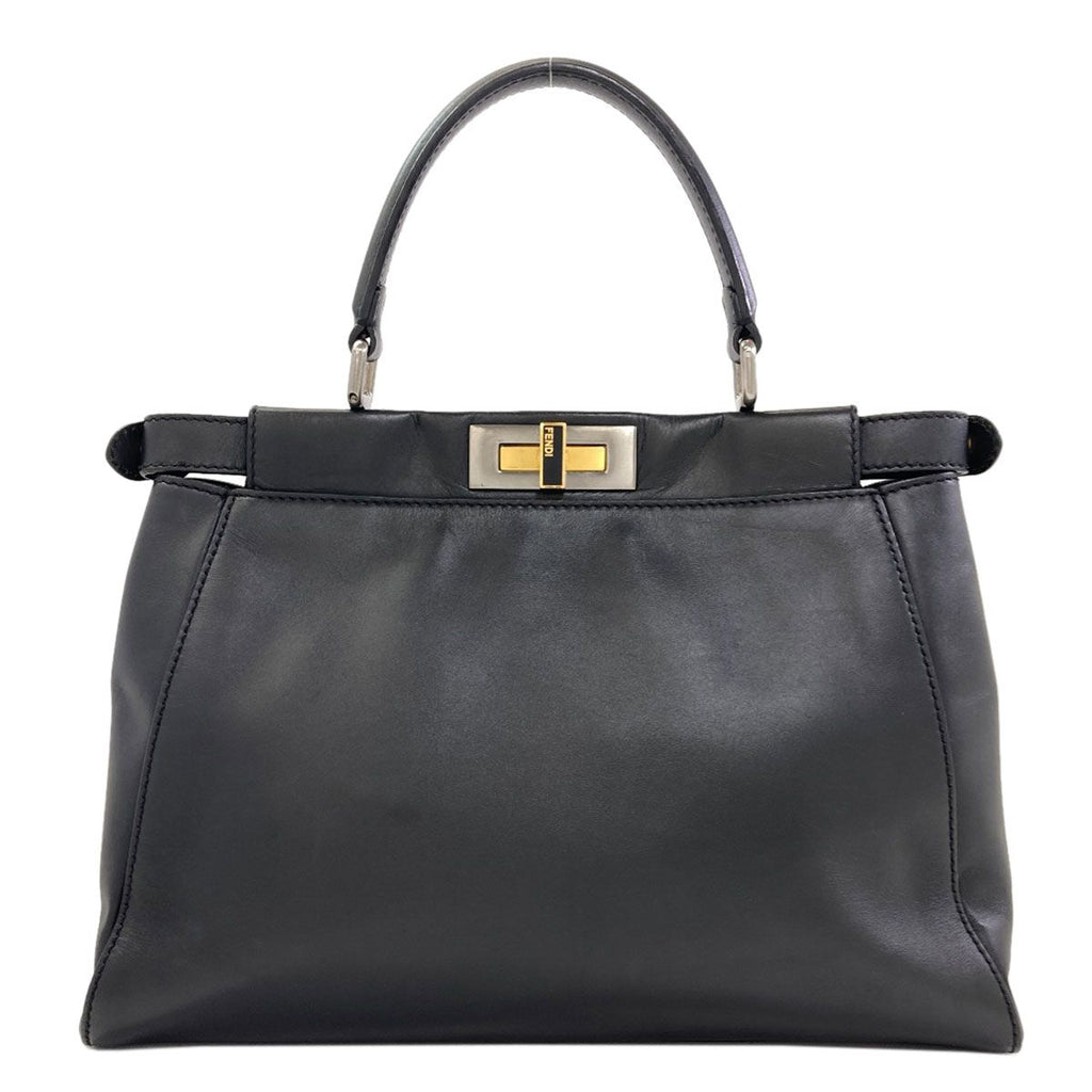 Fendi Peekaboo 2-Way Handbag Calfskin — view 2