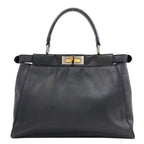 Fendi Peekaboo 2-Way Handbag Calfskin — view 2
