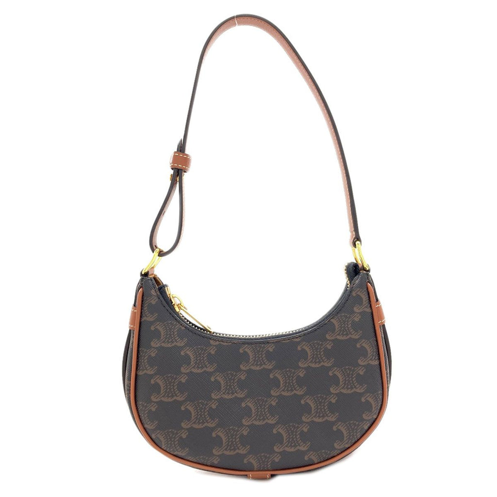 Celine Mini Ava Triomphe Shoulder Bag — view 2
