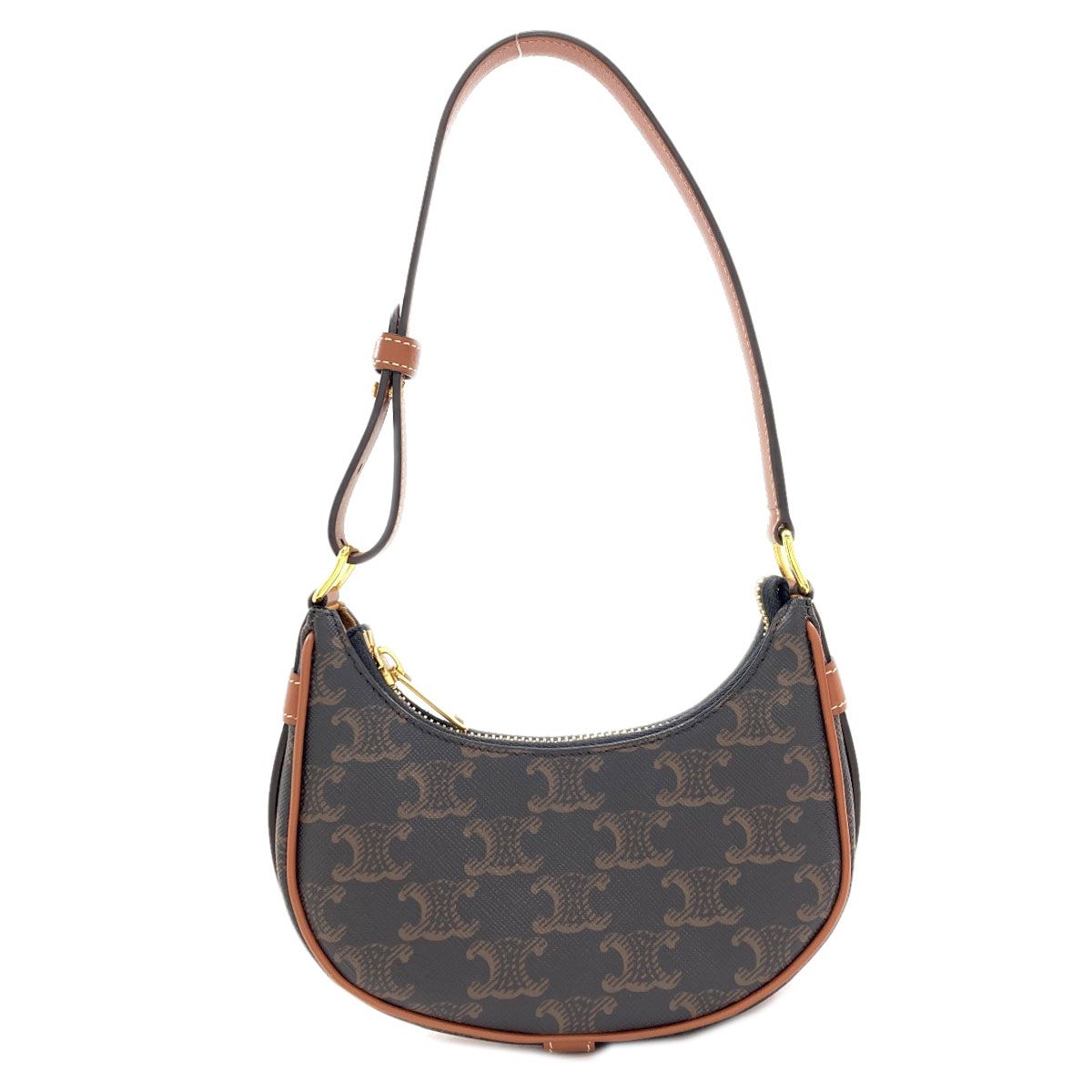 Celine Mini Ava Triomphe Shoulder Bag — view 2