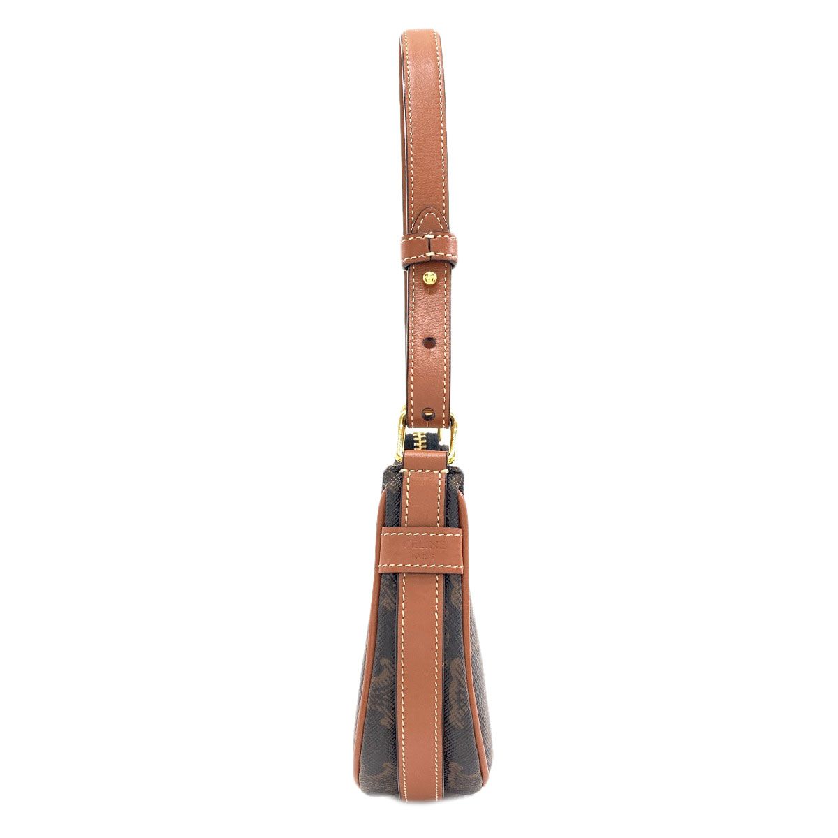 Celine Mini Ava Triomphe Shoulder Bag — view 3