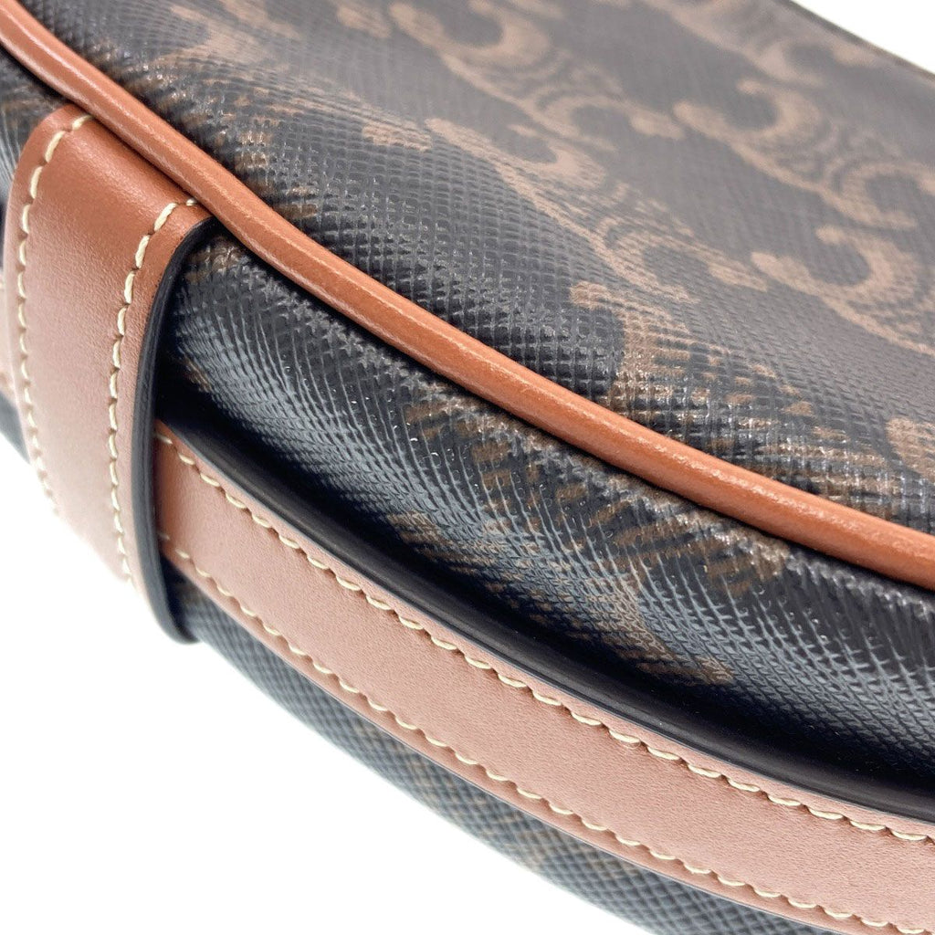 Celine Mini Ava Triomphe Shoulder Bag — view 7