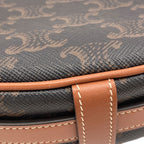 Celine Mini Ava Triomphe Shoulder Bag — view 6