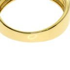 Saint Laurent Motif Ring 18K Yellow Gold — view 7