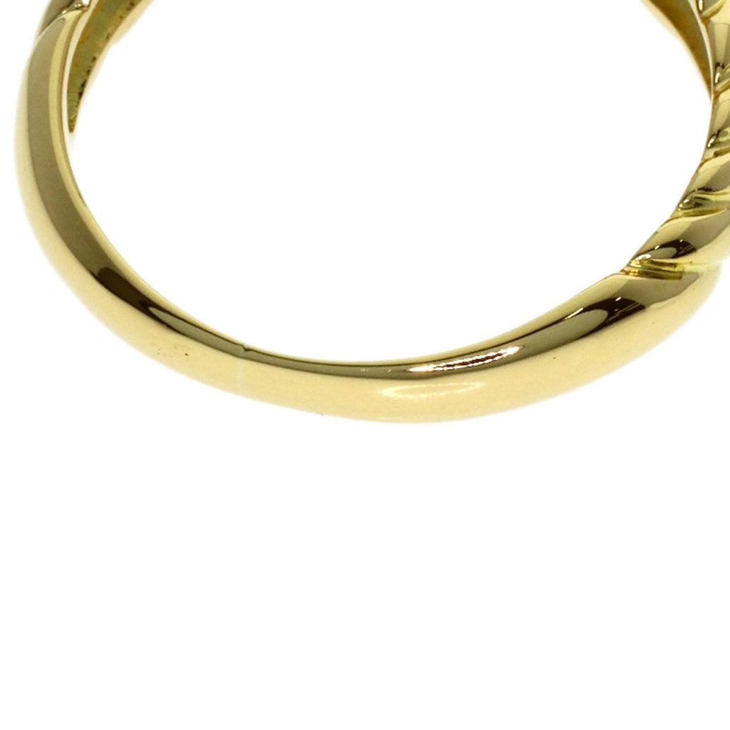 Dior Tulip Diamond Ring 18K Yellow Gold — view 8
