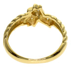 Dior Tulip Diamond Ring 18K Yellow Gold — view 4
