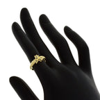 Dior Tulip Diamond Ring 18K Yellow Gold — view 7