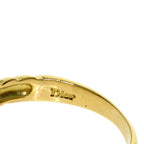 Dior Tulip Diamond Ring 18K Yellow Gold — view 6