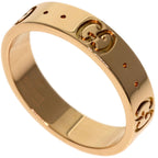 Gucci Icon Ring 18K Pink Gold