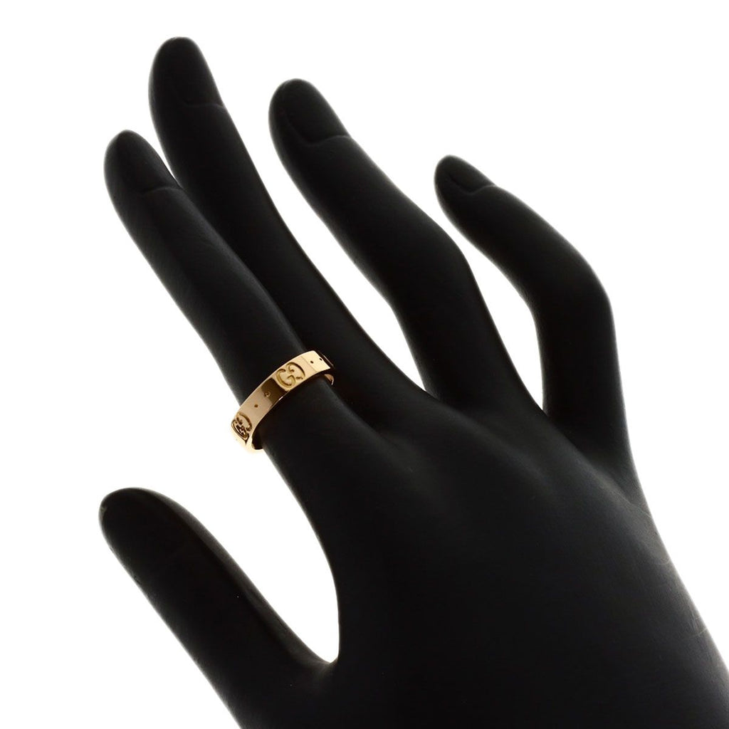 Gucci Icon Ring 18K Pink Gold — view 6