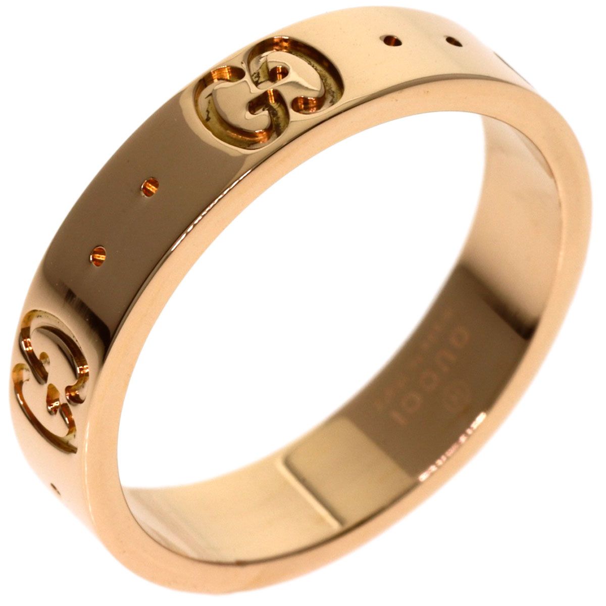 Gucci Icon Ring 18K Pink Gold — view 2