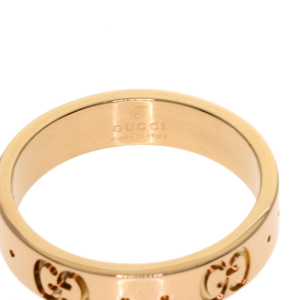 Gucci Icon Ring 18K Pink Gold — view 5