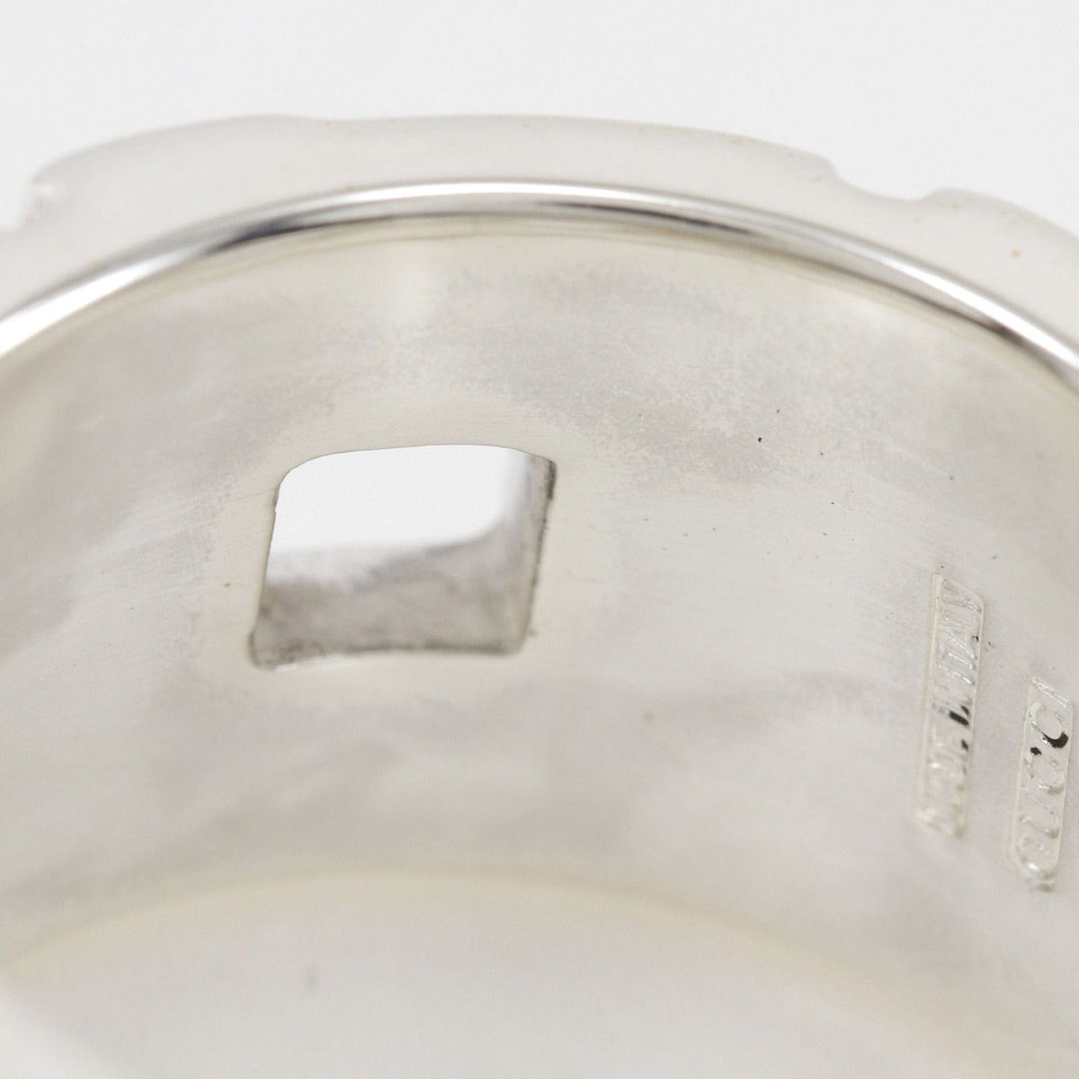 Gucci 925 Sterling Silver Ring — view 4