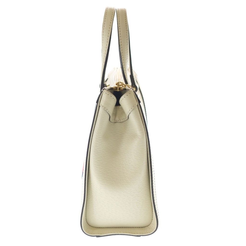 Gucci Ophidia GG Sherry Line Leather 2-Way Shoulder Bag White Ivory — view 3